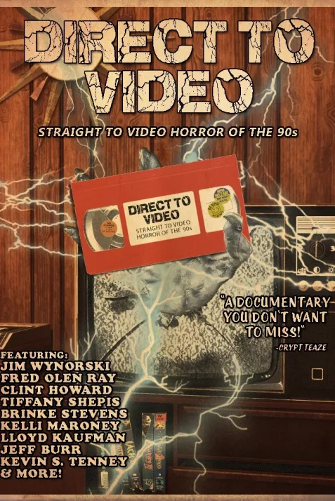 Direct to Video: Straight to Video Horror of the 90s
