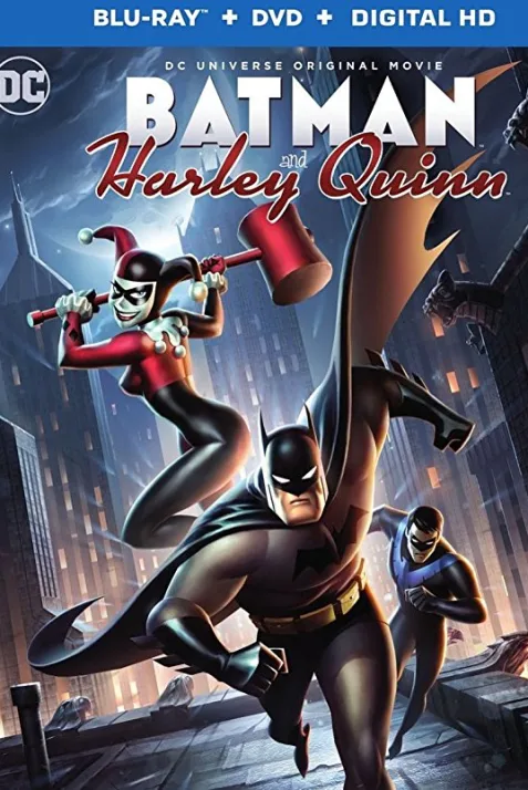 Batman and Harley Quinn