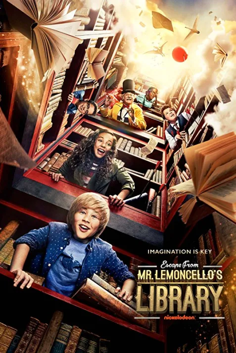 Escape from Mr. Lemoncello's Library