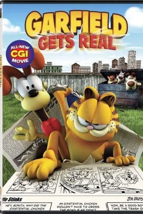 Garfield Gets Real