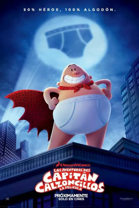Captain Underpants: The First Epic Movie