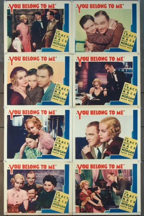 You Belong to Me
