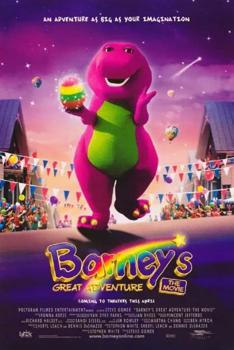 Barney's Great Adventure