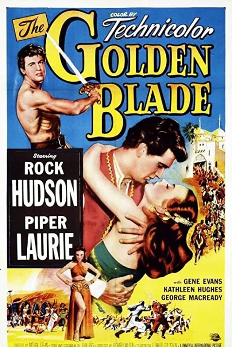 The Golden Blade