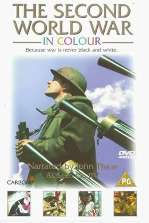The Second World War in Colour