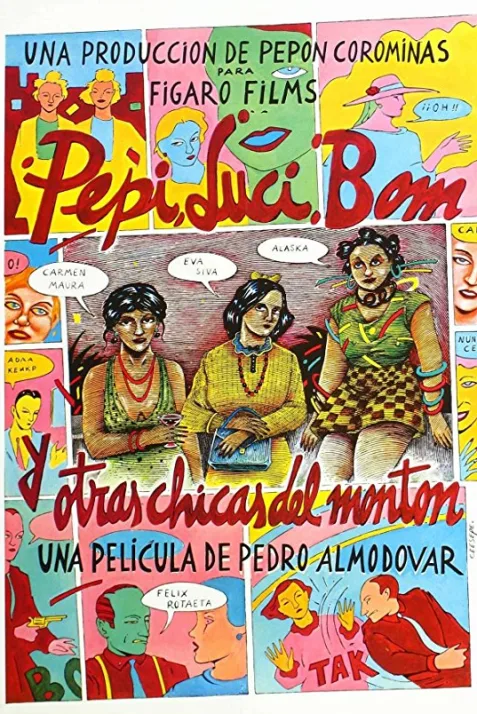 Pepi, Luci, Bom and Other Girls Like Mom