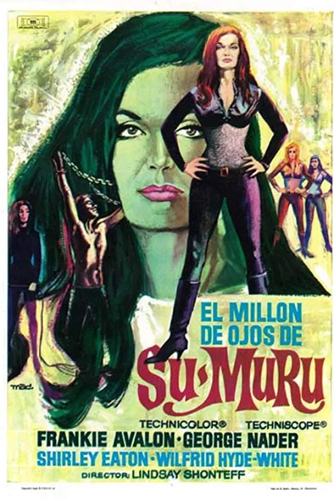 The Million Eyes of Sumuru