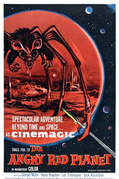 The Angry Red Planet