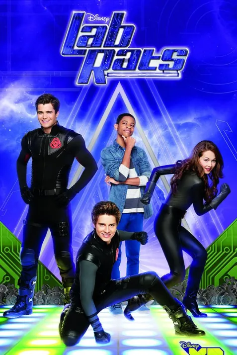 Lab Rats: Bionic Island