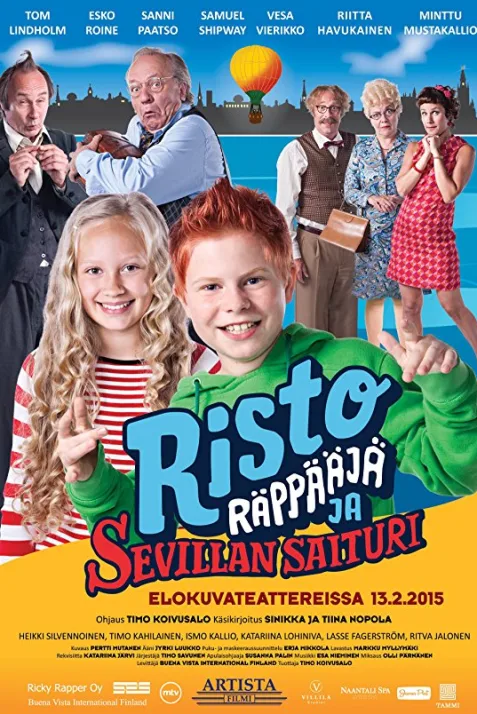 Ricky Rapper and the Miser from Seville