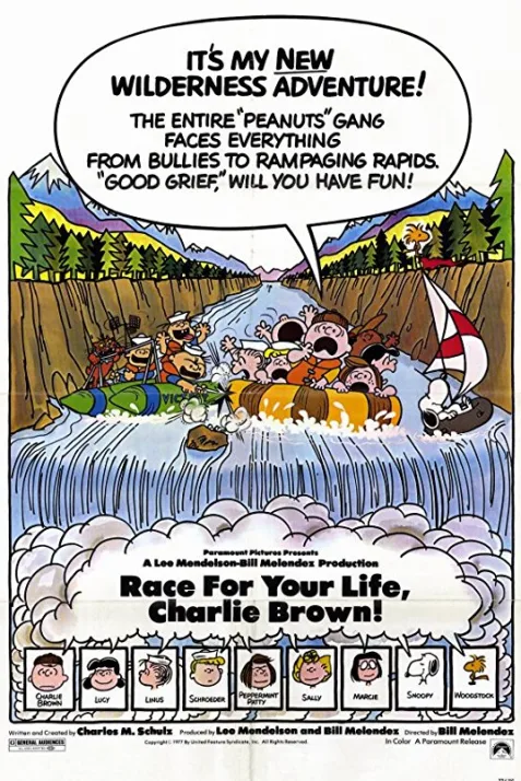 Race for Your Life, Charlie Brown