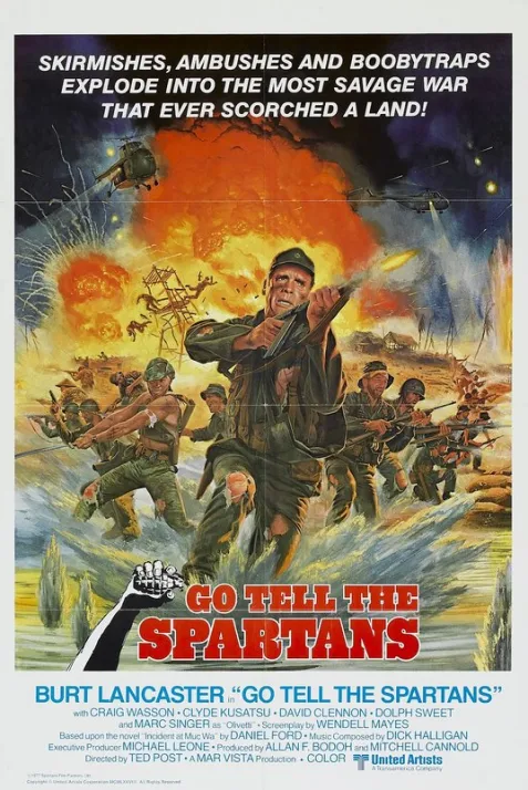 Go Tell the Spartans