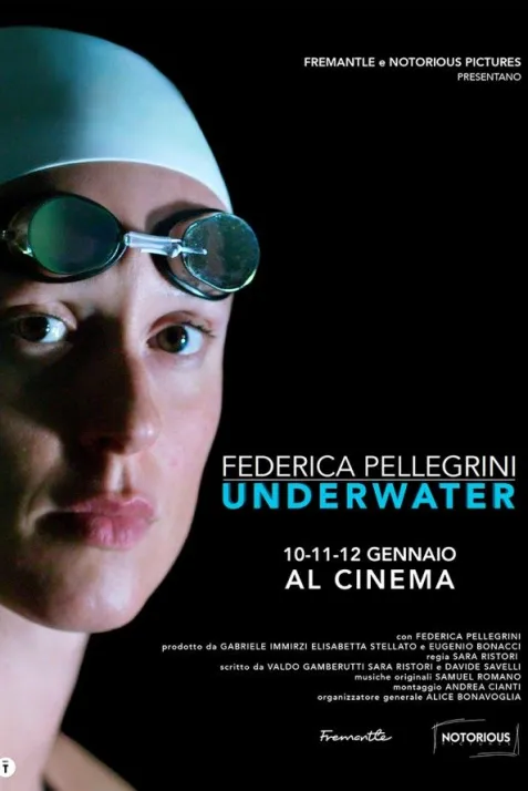 Underwater Federica Pellegrini