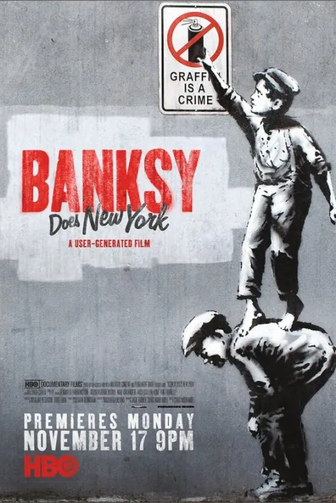 Banksy Does New York