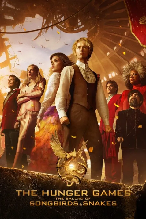 The Hunger Games: The Ballad of Songbirds & Snakes