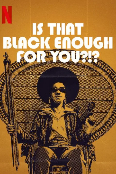 Is That Black Enough for You?!?