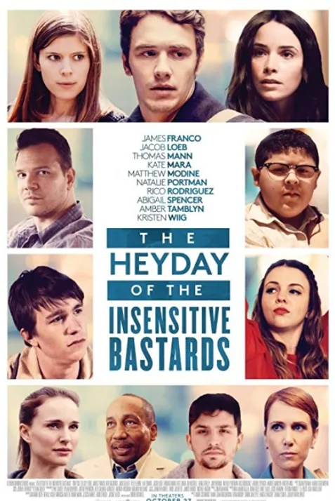 The Heyday of the Insensitive Bastards