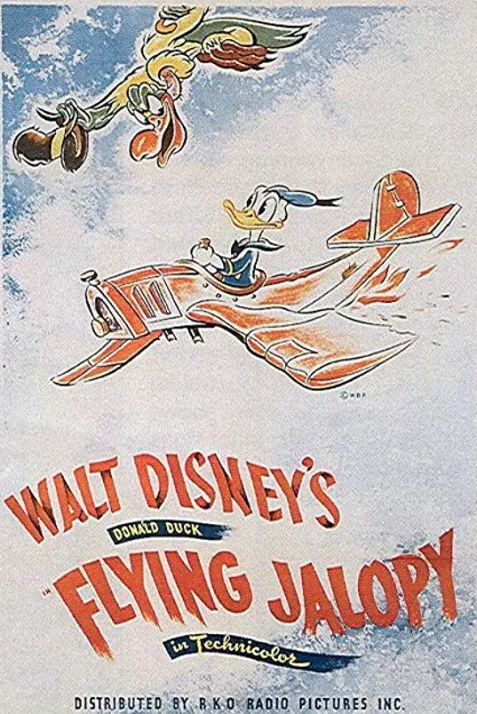 The Flying Jalopy