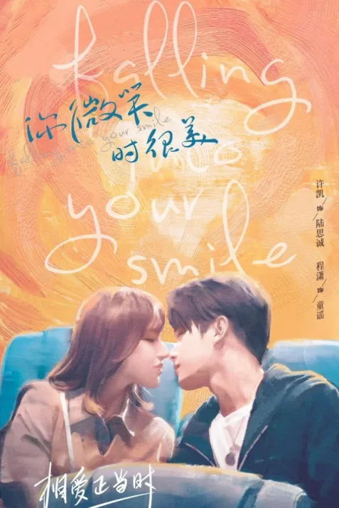 Falling Into Your Smile
