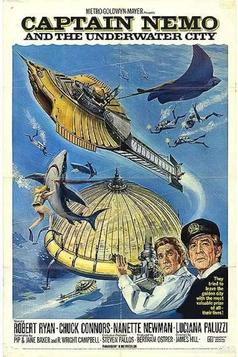 Captain Nemo and the Underwater City
