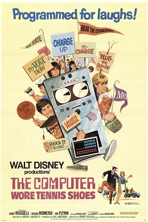 The Computer Wore Tennis Shoes