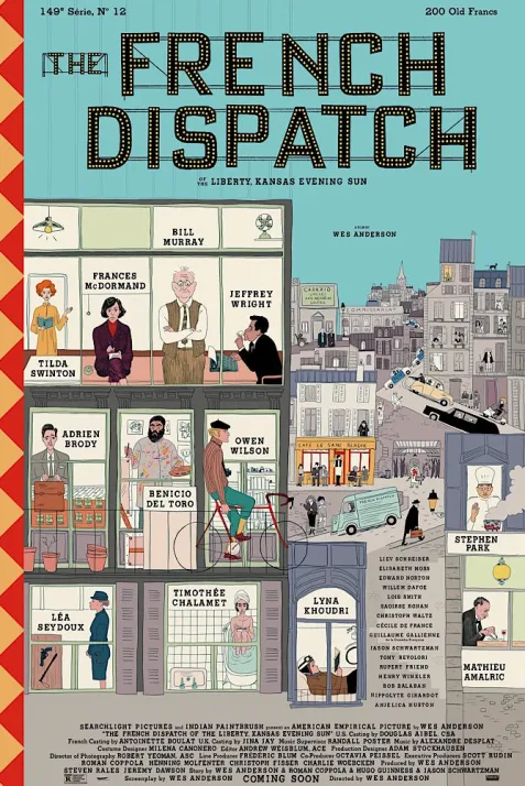 The French Dispatch