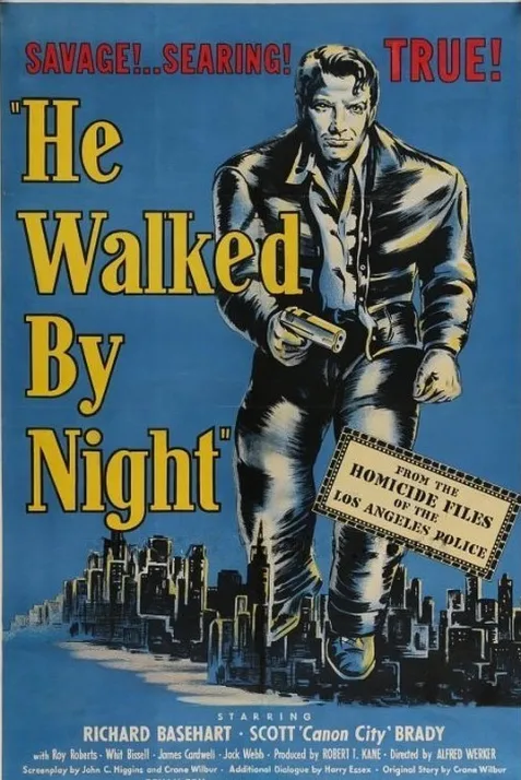 He Walked by Night