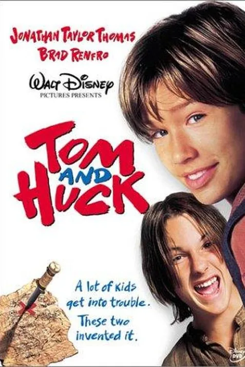 Tom and Huck
