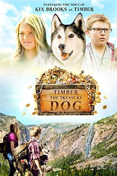Timber the Treasure Dog
