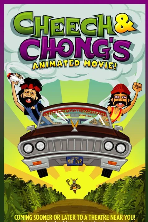 Cheech & Chong's Animated Movie