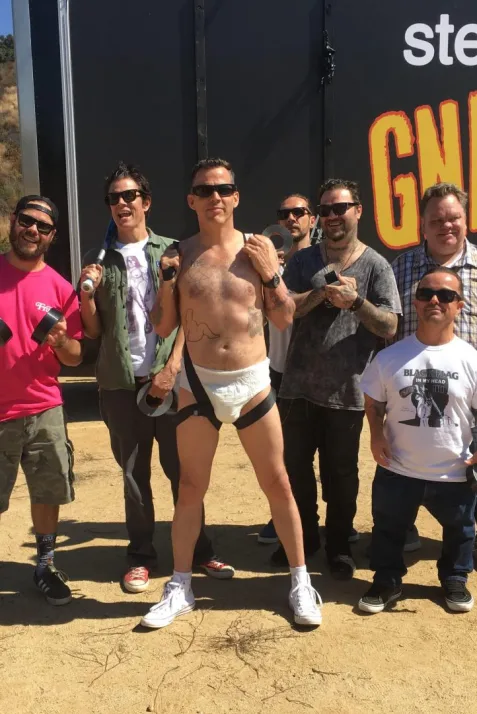 Steve-O: Gnarly