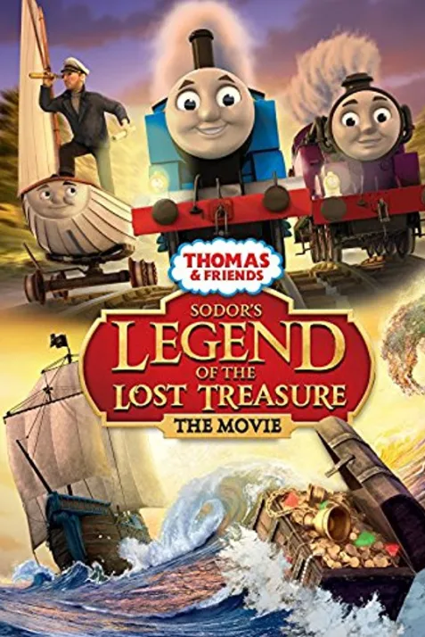 Thomas & Friends: Sodor's Legend of the Lost Treasure