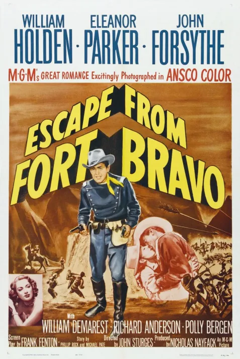 Escape from Fort Bravo
