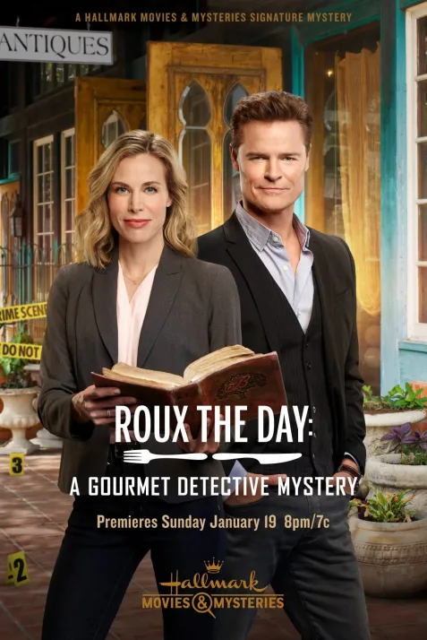 "The Gourmet Detective" Gourmet Detective: Roux the Day