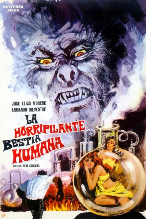 Night of the Bloody Apes