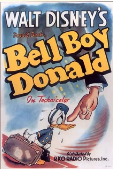 Bellboy Donald
