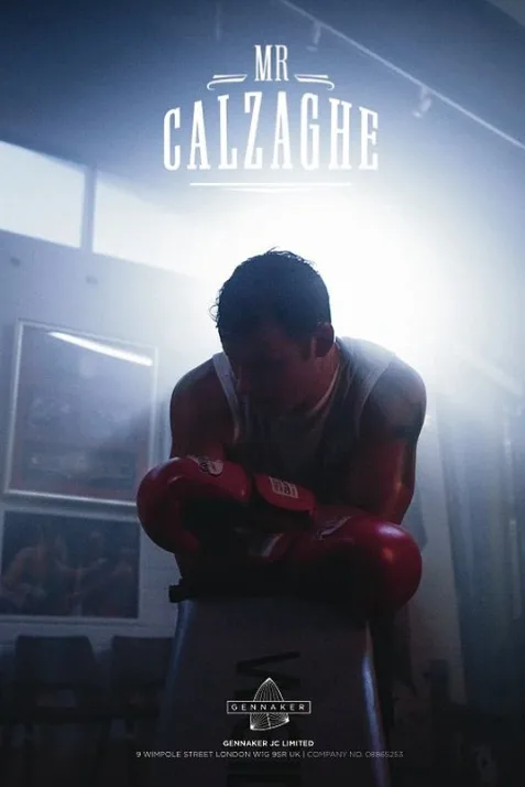 Mr Calzaghe