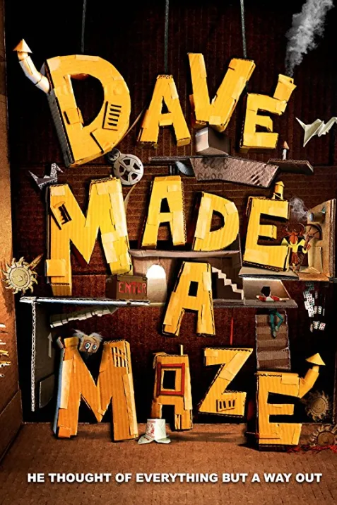 Dave Made a Maze