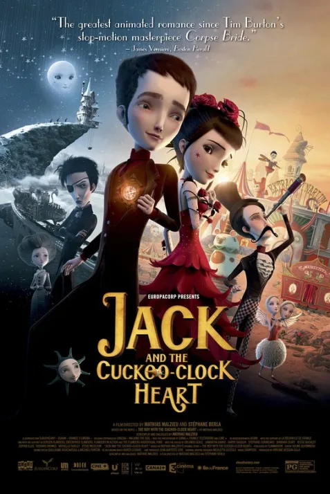 Jack and the Cuckoo-Clock Heart