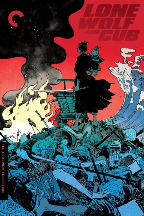 Lone Wolf and Cub: Baby Cart at the River Styx