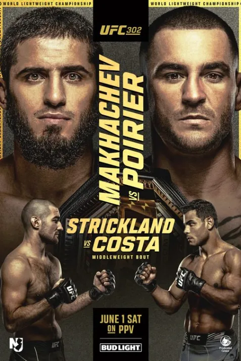 UFC 302: Makhachev vs. Poirier