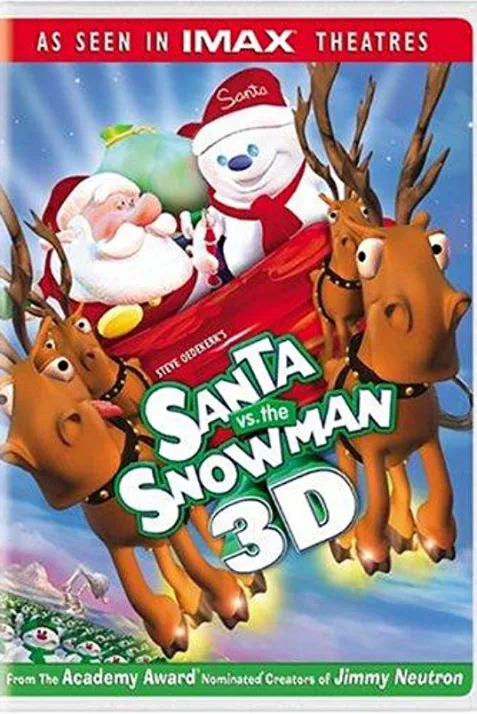 Santa vs. the Snowman