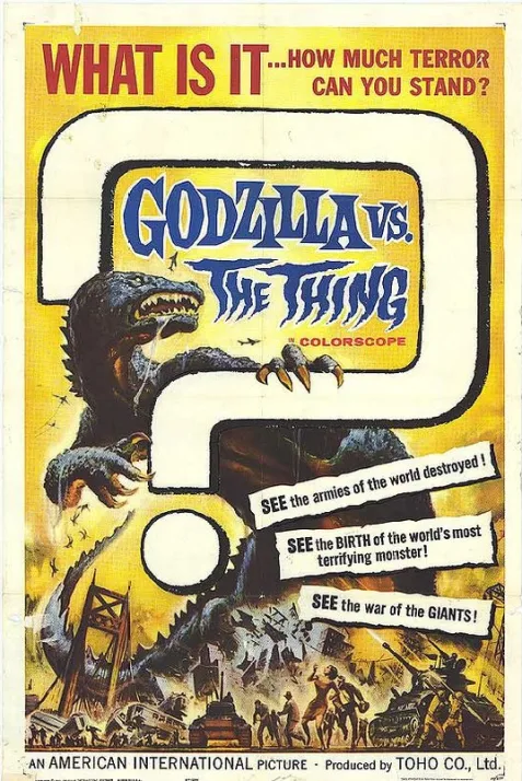 Mothra vs. Godzilla