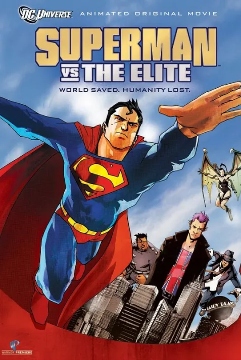 Superman vs. The Elite