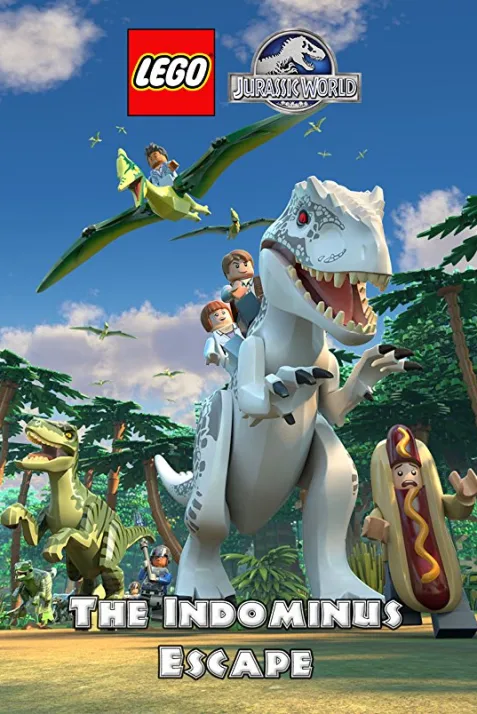 Lego Jurassic World: The Indominus Escape