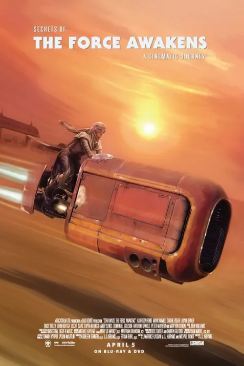 Secrets of the Force Awakens: A Cinematic Journey