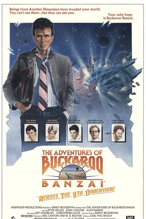 The Adventures of Buckaroo Banzai Across the 8th Dimension