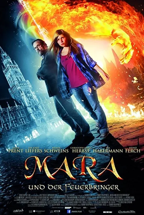 Mara and the Firebringer