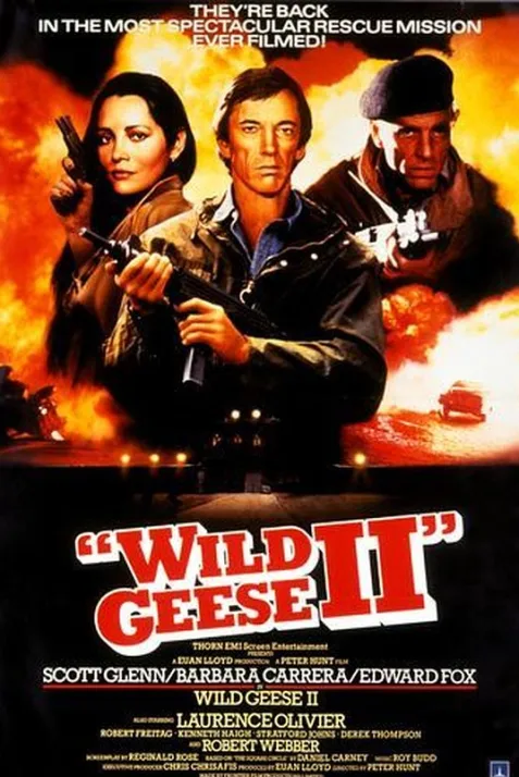 Wild Geese II