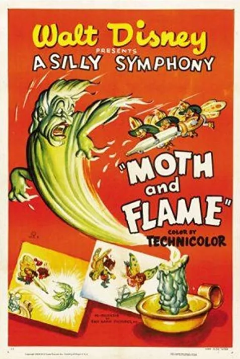 Moth and the Flame